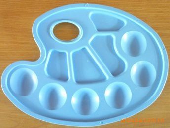 低價(jià)直銷畫筆 塑料畫筆 塑料調(diào)色工具 塑料制品 塑料畫筆桿