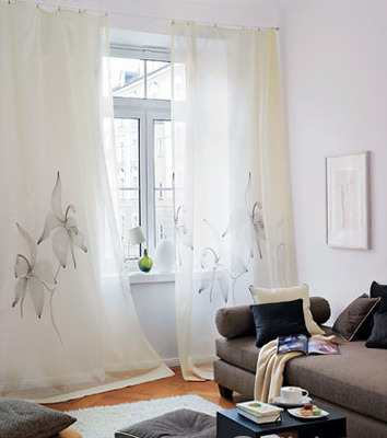 細(xì)節(jié)取勝 布藝窗簾6步選